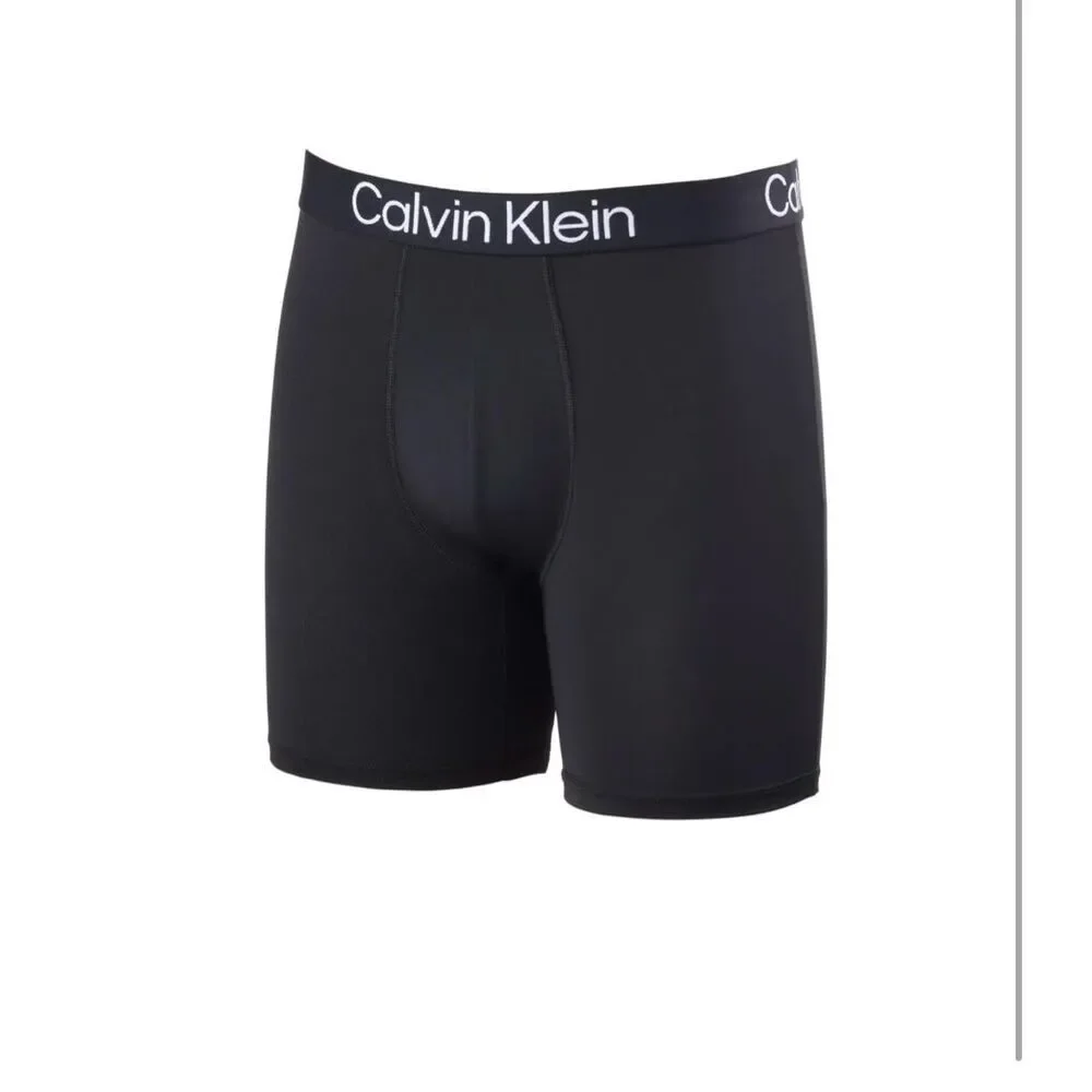 Calvin Klein Men's Micro Mesh Boxer, 3-pack Size M NEW #G226